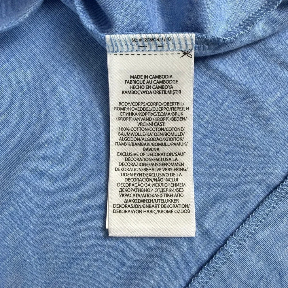 Polo Ralph Lauren Polo Shirt Mens 2XB Light Blue Cotton Soft Flesh Pony New NWT